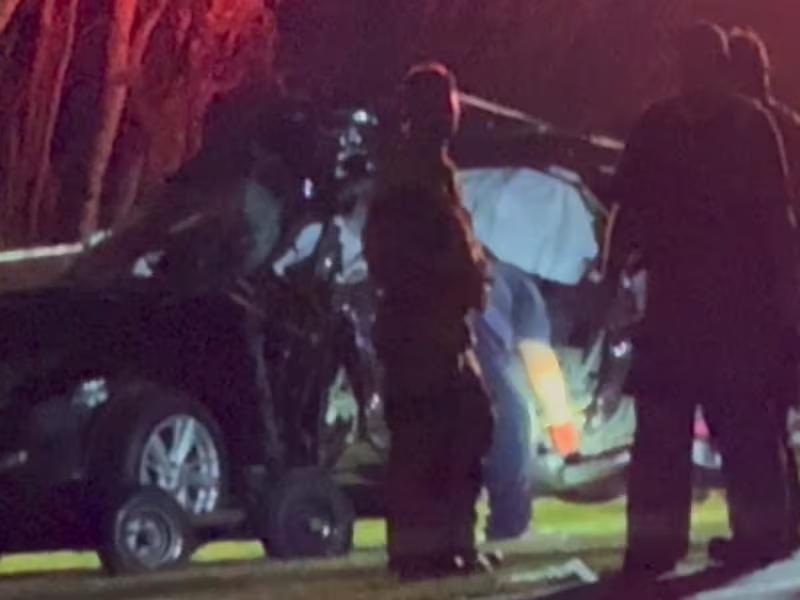 4 teens seriously injured after car crashes into pole on Oahu’s North Shore