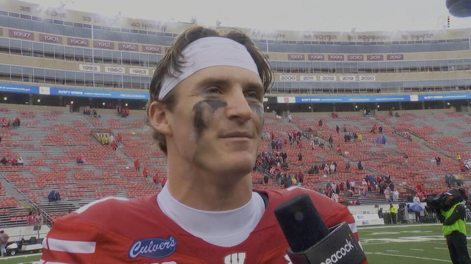 Joseph praises Badgers' offense after massive day - NewsBreak