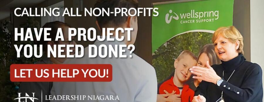 Leadership Niagara Invites Non-Profits to Submit Community Project ...