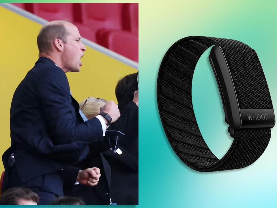Prince William was spotted wearing Whoop here’s everything we know