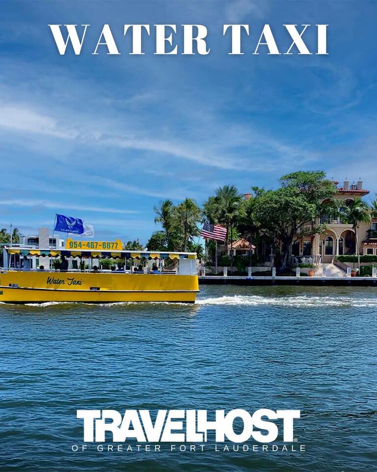 Water Taxi offers rides to Fort Lauderdale Boat Show - NewsBreak
