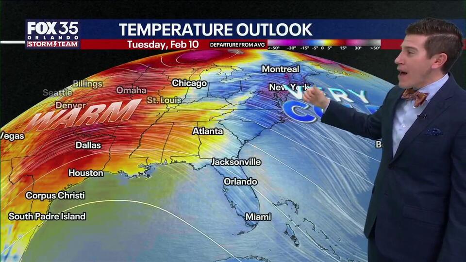 Orlando Weather: Big warm-up on the way - NewsBreak