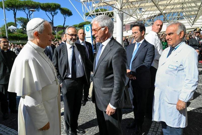 Pope Leo's surgery latest: What we know - NewsBreak