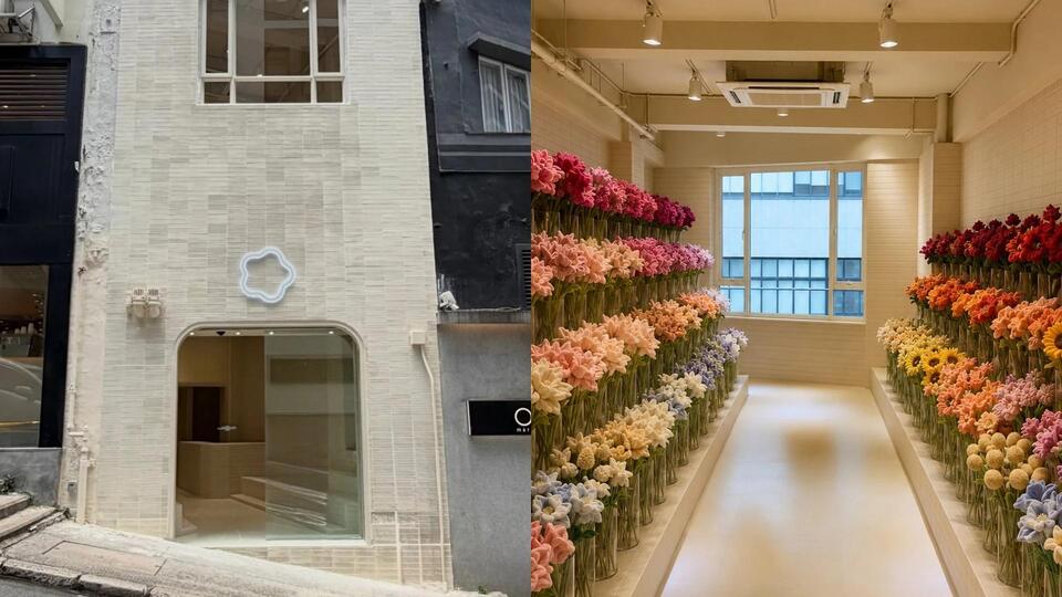 CJ Hendry is opening a permanent plush flower shop in Central this August
