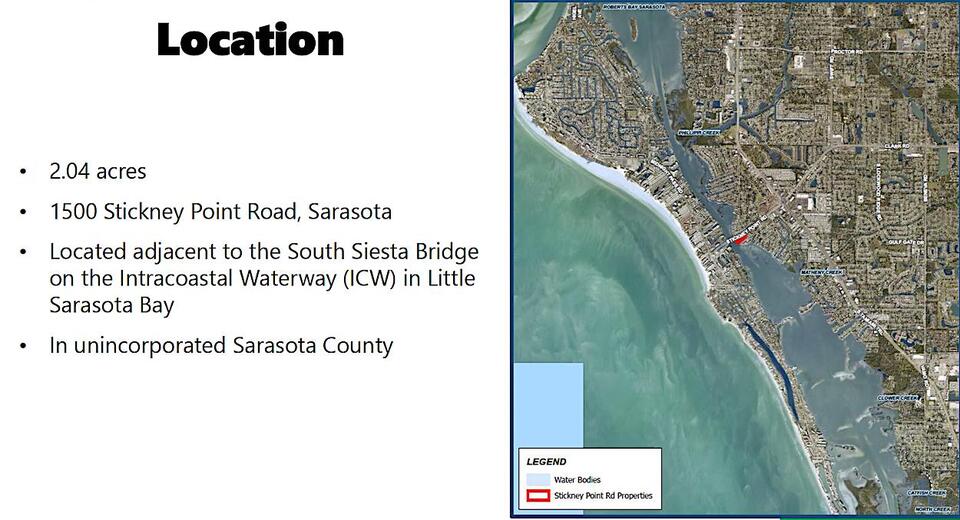 ‘Title defects’ and U.S. Army Corps of Engineers easement issues complicating county staff efforts to close on Boatyard property on Stickney Point Road