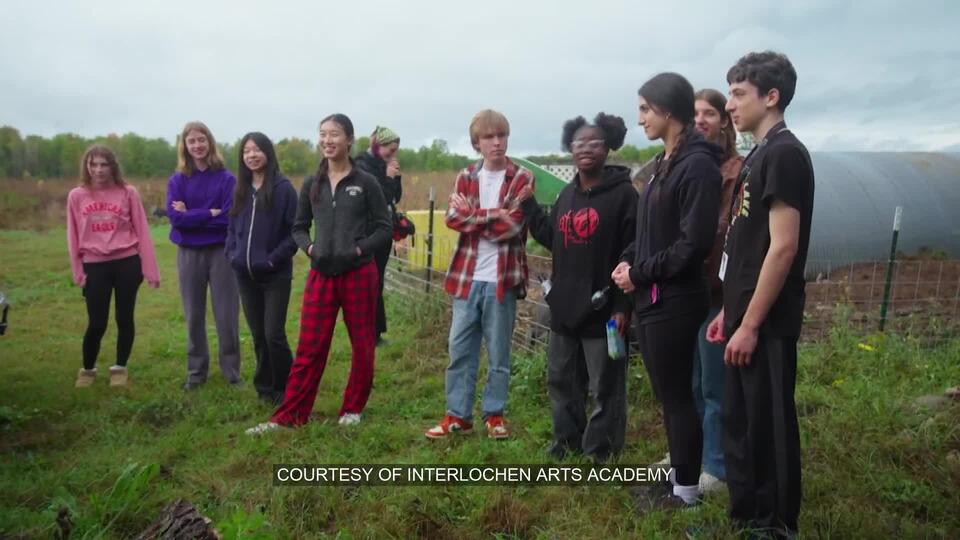 Interlochen students finish feature-length documentary Grounded - NewsBreak