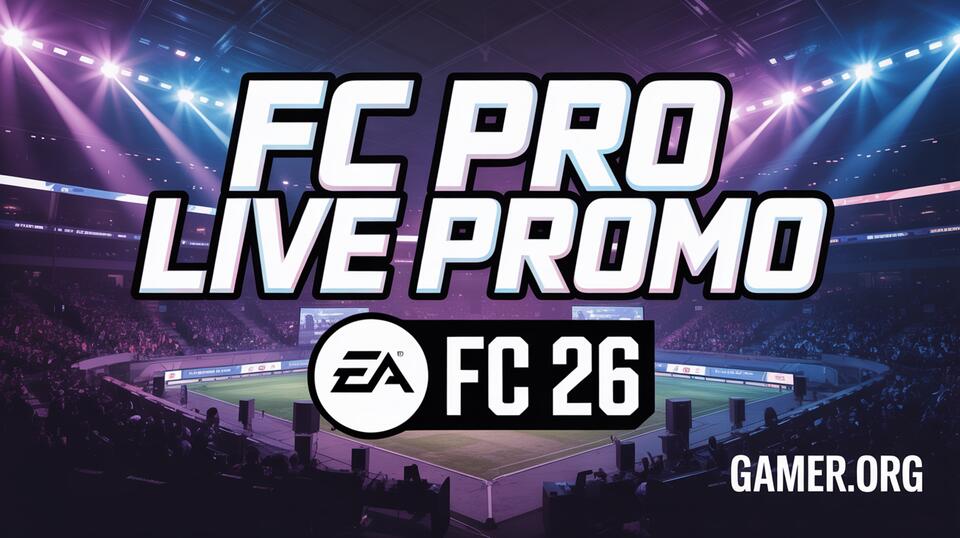 FC Pro Live Promo Launches in EA FC 26: Official Squad, SBC, Evolutions ...