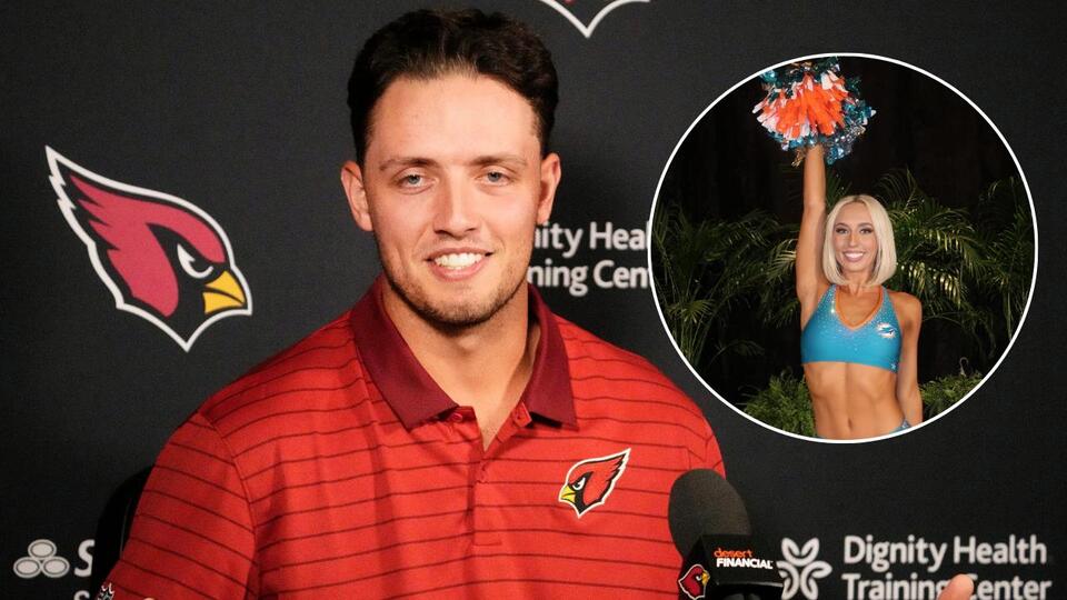 Carson Beck’s Sister Kylie Poses in Full Dolphins Cheer Gear for Rookie Season Game Day vs. Giants