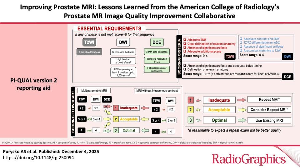 Improving Prostate MRI: Lessons Learned from the American College of ...