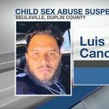 Man wanted for raping 9-year-old caught in California