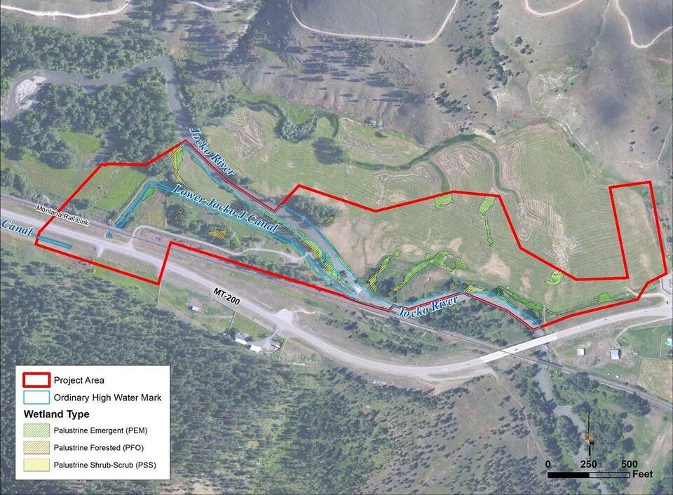 Lower Jocko J construction underway to improve water management and ...