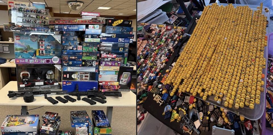 Police Uncover Massive LEGO Theft Ring In California, Arrest Suspected ...