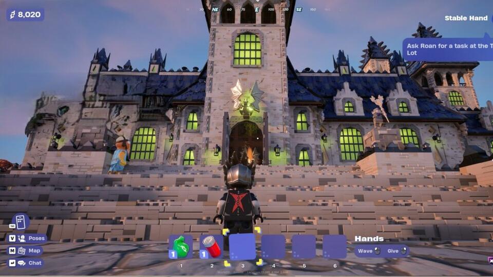 Lego Fortnite Brick Life: The Vamp Champ Trophy Decor Item - NewsBreak