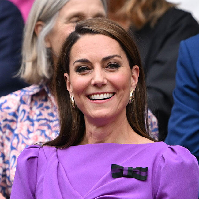 Kate Middleton Rocks The Butter Yellow Trend In A Coat Dress And(01)