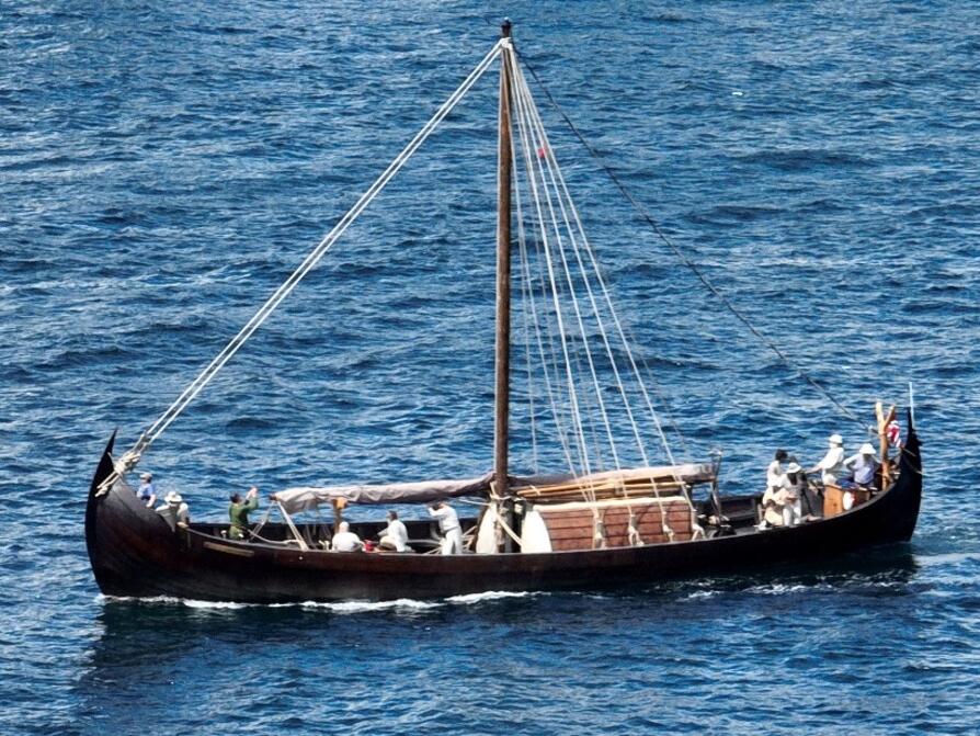 Tourist Dies After Replica of Viking Ship Sinks Off Norway Coast