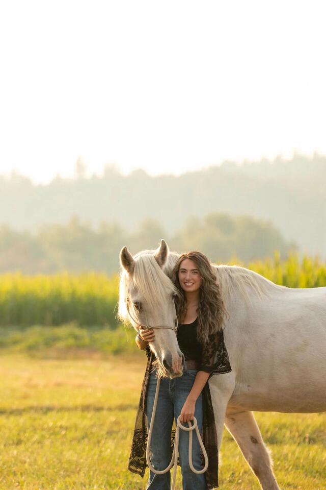 How Kataluna Horse Rescue's Katie Berman Gets It All Done - NewsBreak