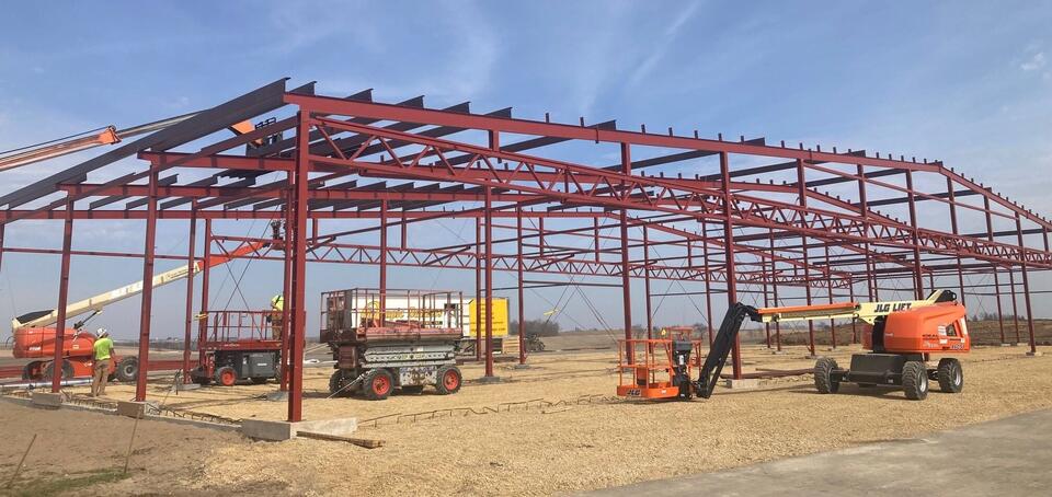 Houston County Airport hangar project update - NewsBreak