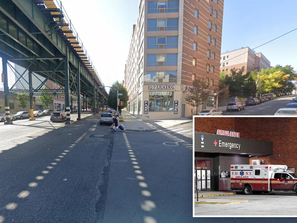 Driver in stolen van fatally hits man in Bronx — before trying to set