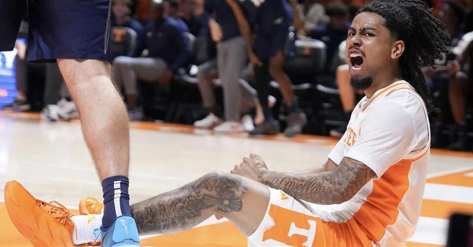 Rick Barnes updates the status of injured Tennessee basketball guard Terrence Hill Jr.
