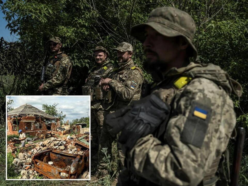 Russia Says It Thwarted Major Ukrainian Offensive Killed Hundreds