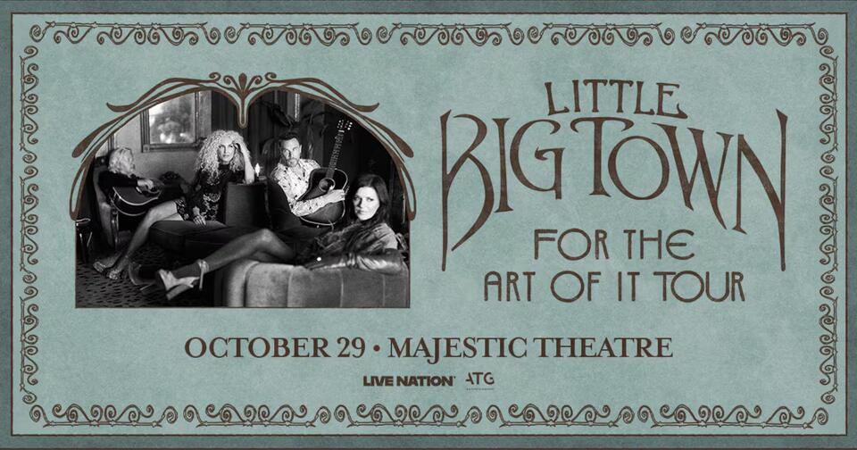 Win tickets to see Little Big Town!