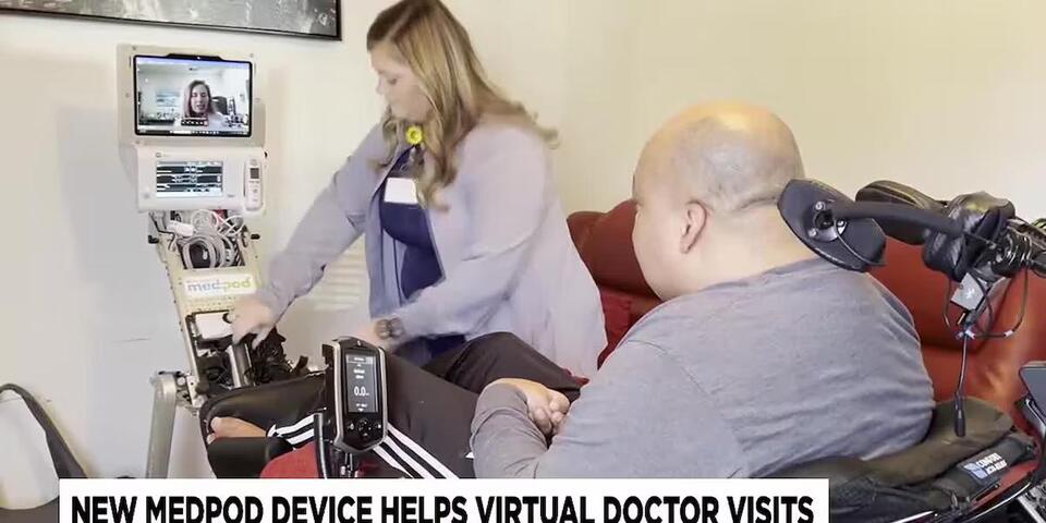 New Medpod device hopes to improve virtual health visits - NewsBreak