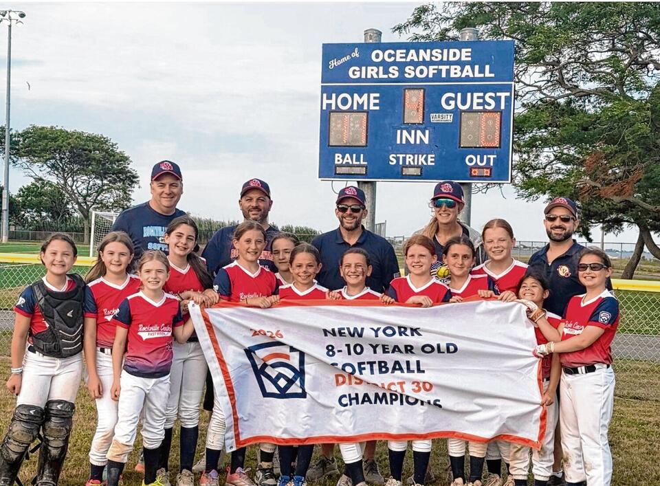 Rockville Centre 10U softball wins District 30 championship