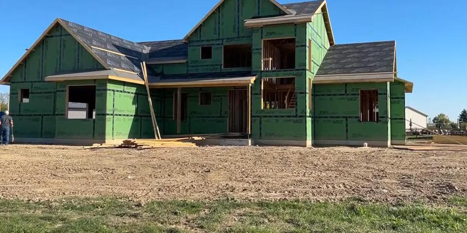 2027 Greater Toledo Home Giveaway house taking shape as the biggest yet ...