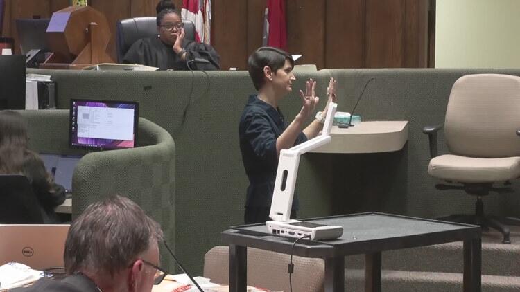 Closing arguments delivered in trial of woman accused of killing ...