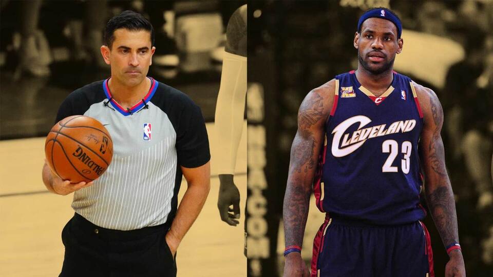 Zach Zarba recalls the greatest in-game dunk he ever witnessed: 