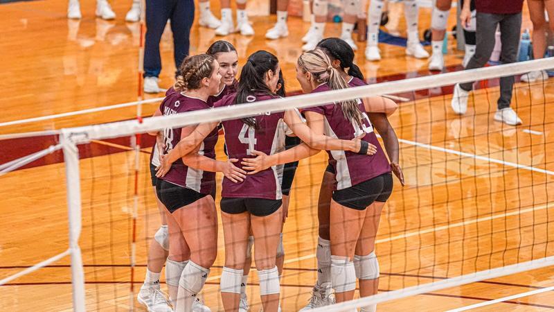 #13 Volleyball Splits Second UAA Round Robin on Sunday - NewsBreak