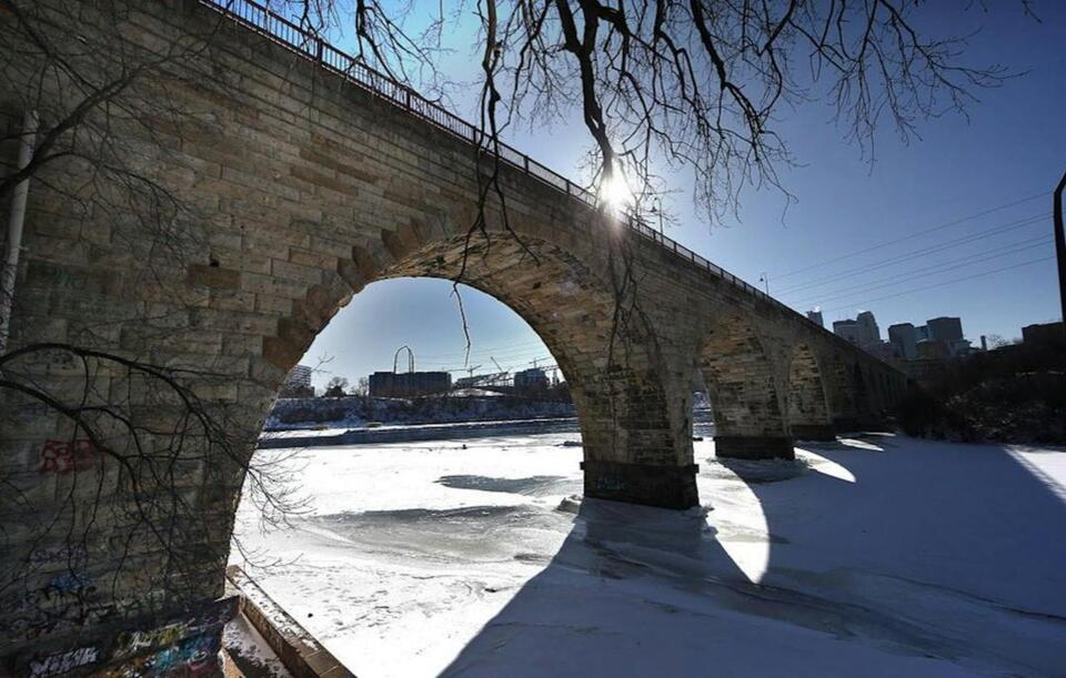 Two people die after falling through ice on unusually warm weekend ...