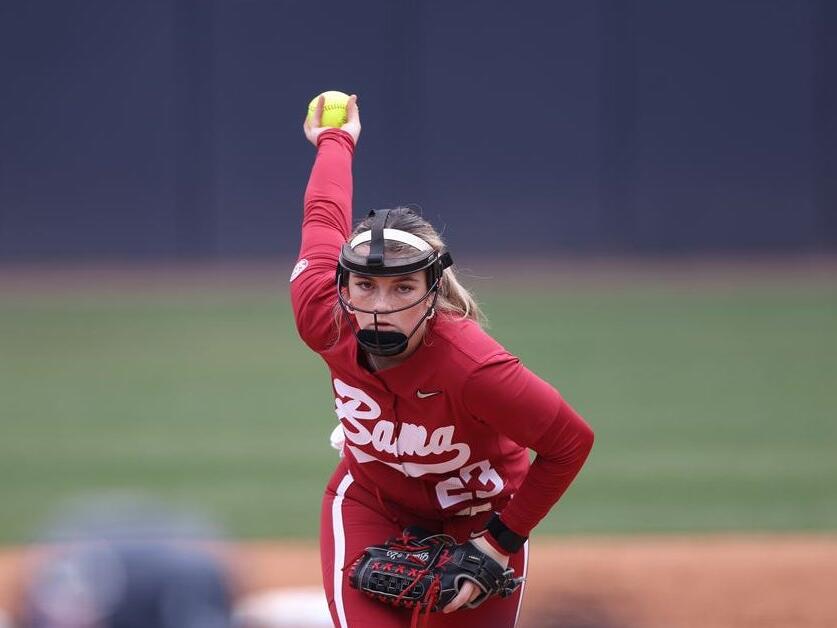 Alabama Vs. Auburn Softball Portends Pitching Duel