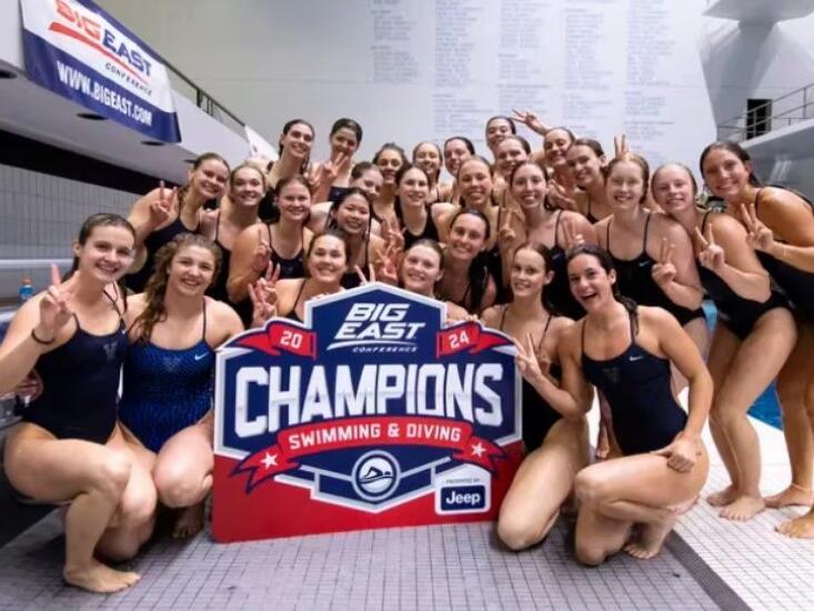 Villanova’s Women’s Swim Team Is an Official Dynasty With 11 ...