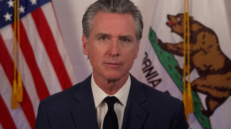 Low Approvals for Trump Newsom in California While Economic Fears