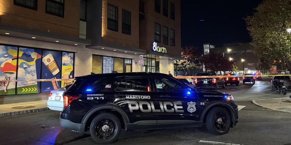 Police investigate homicide near Hartford City Hall