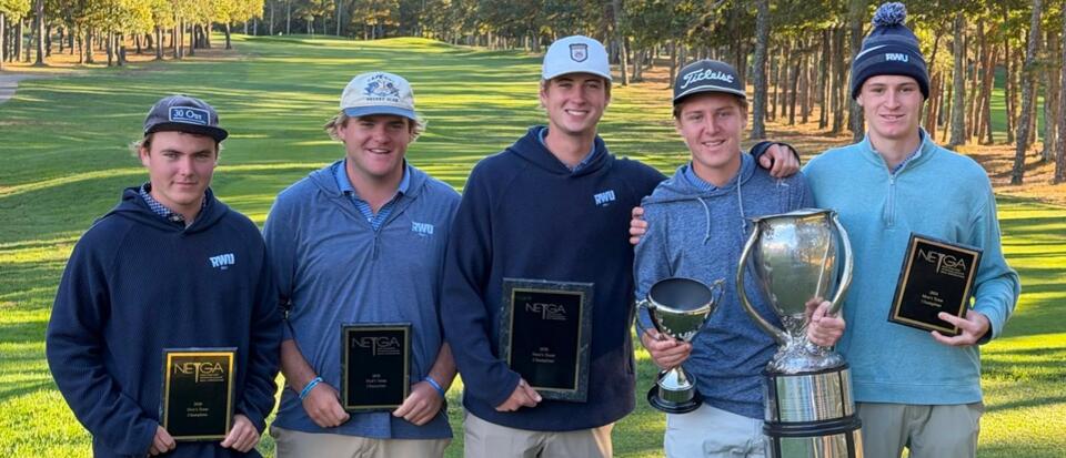 Roger Williams Wins NEIGA Championship - NewsBreak