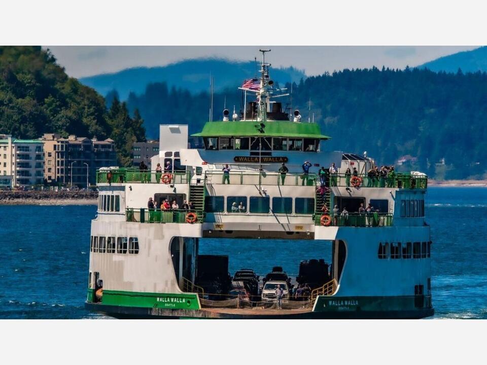 Ferry Routes - Service outlook for Tuesday, Oct. 6 - NewsBreak