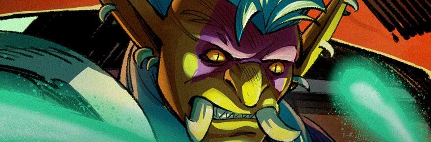 World of Warcraft shares a new visual comic book story, Legacy of Rage