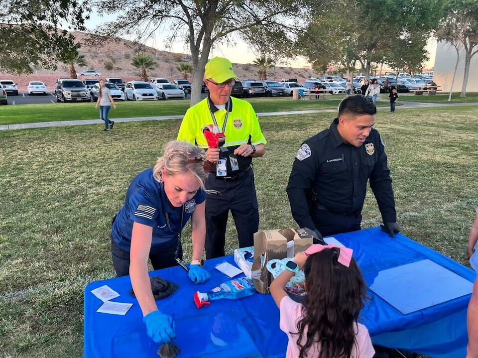 Mesquite Police and Fire Night Event 2025 - NewsBreak