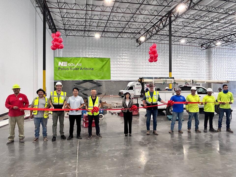 NE Solar Readies Solar Panel Factory In Phoenix - NewsBreak