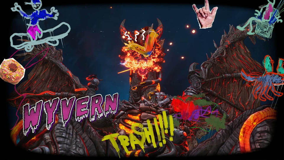Stupid Never Dies shows off Wyvern boss in latest gameplay