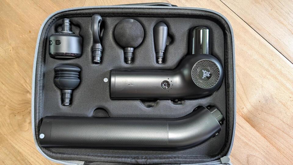 Bob & Brad L7 Ultra Massage Gun: First Look