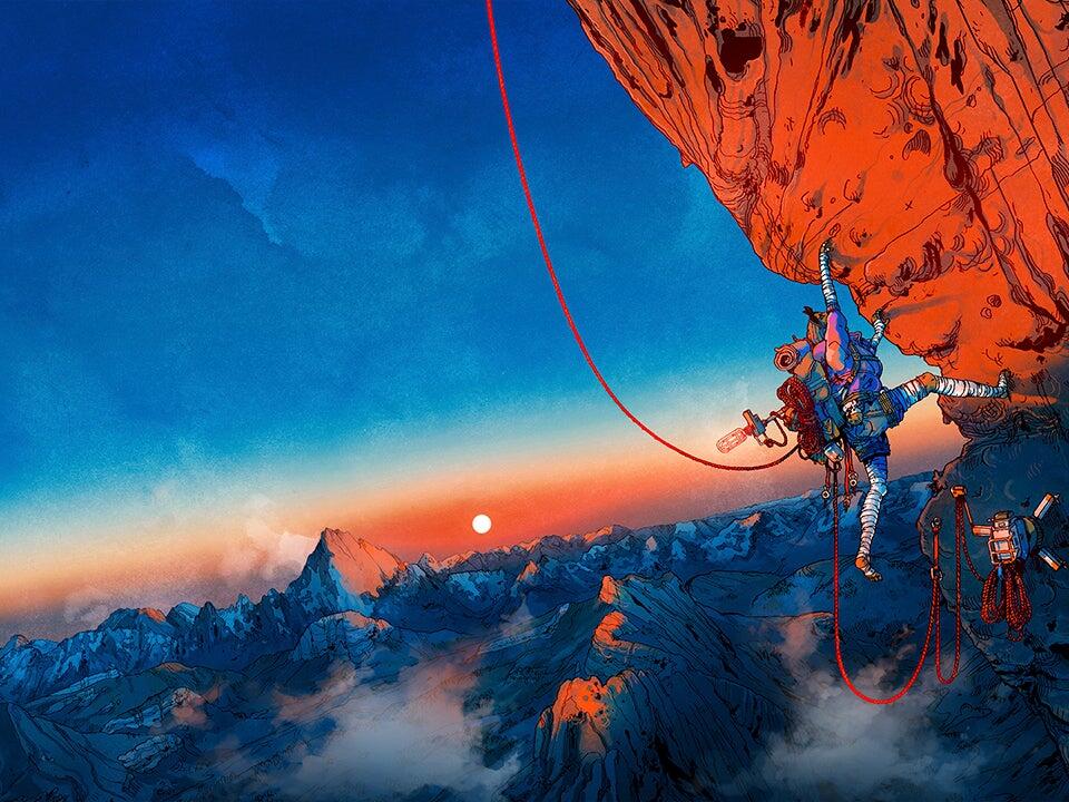 Cairn Official Reveal Trailer Day Of The Devs 2024