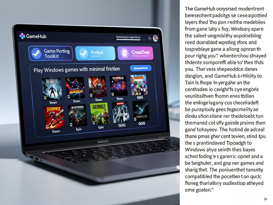GameHub Wants to Be the Rosetta Stone for Mac Gaming — And It Might ...