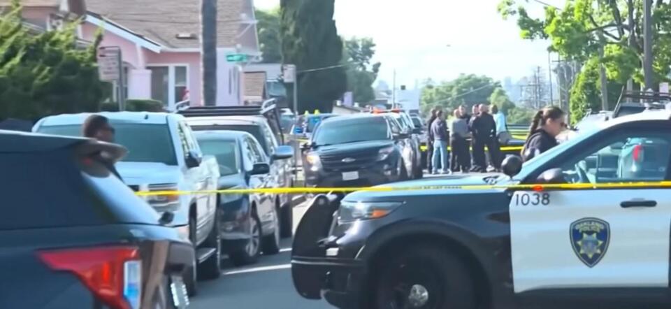 Two Oakland Officers Dragged by Fleeing Driver Released from Hospital ...
