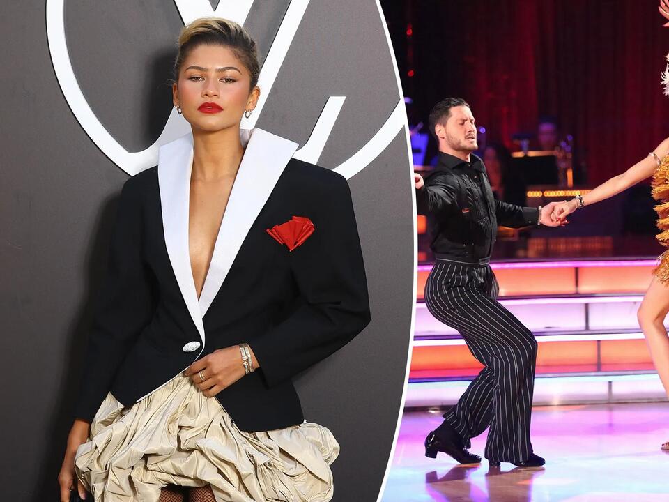 Zendaya stopped watching ‘DWTS’ after ‘very stressful experience’ on
