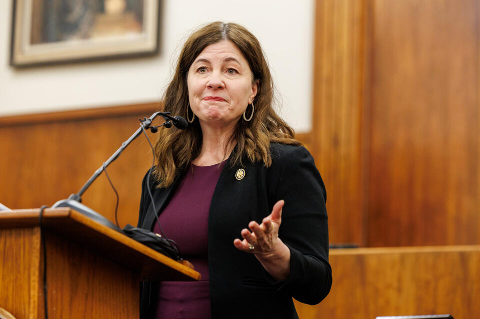 McDonald Rivet says she’ll seek reelection to the U.S. House instead of ...