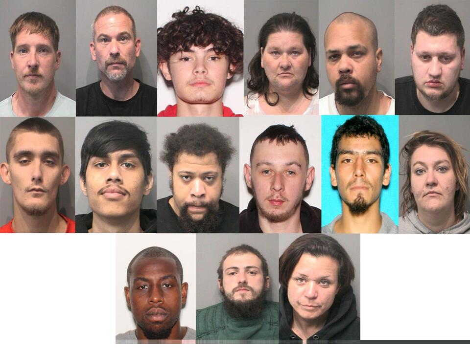 Interstate Drug Bust Johnson County Sheriff Announces 15 Arrests