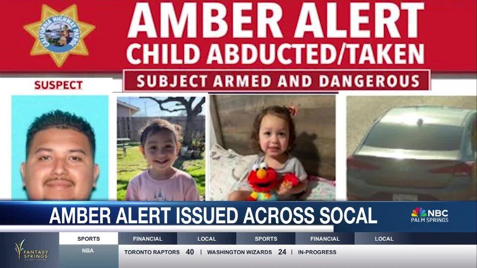 Amber Alert Issued for Two Young Girls After Mother’s Alleged Murder ...